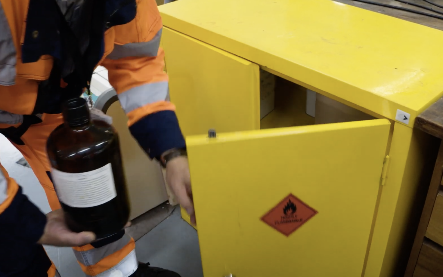 Safe Handling of Solvents